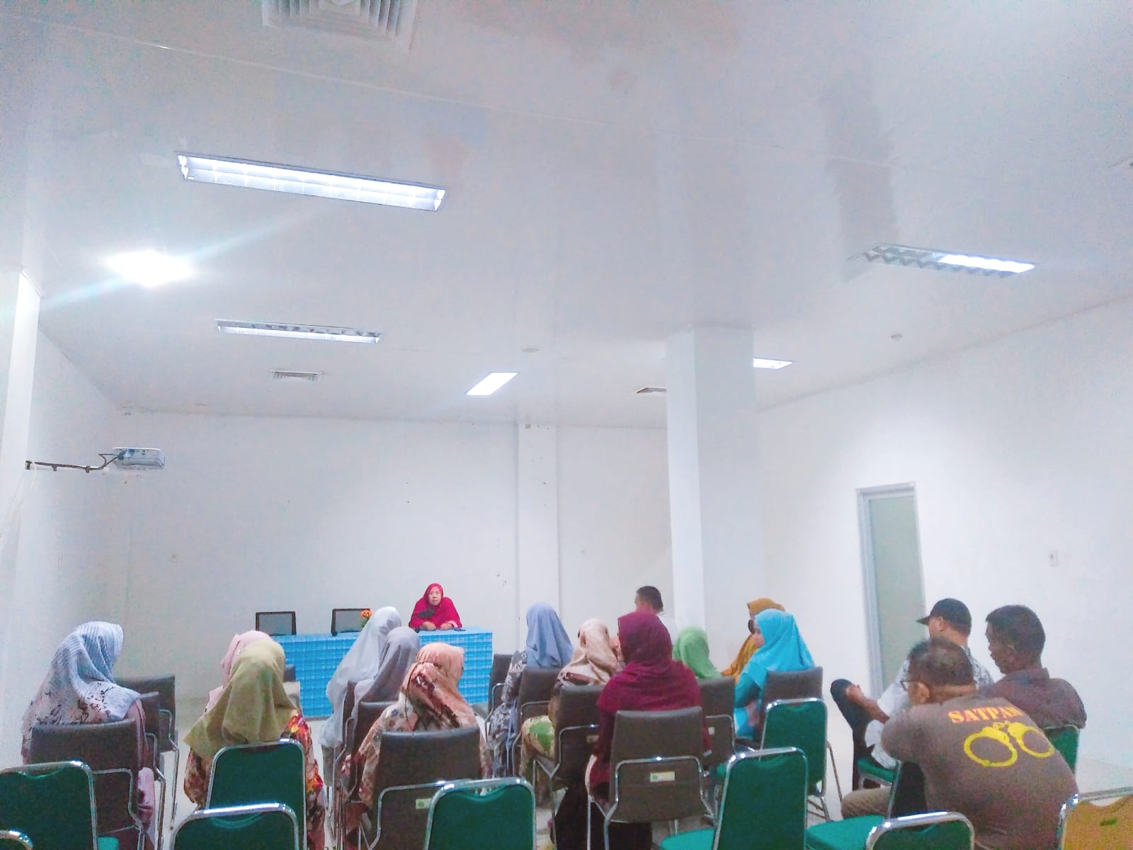 Rapat Bulanan Maret Perpustakaan IAIN Langsa