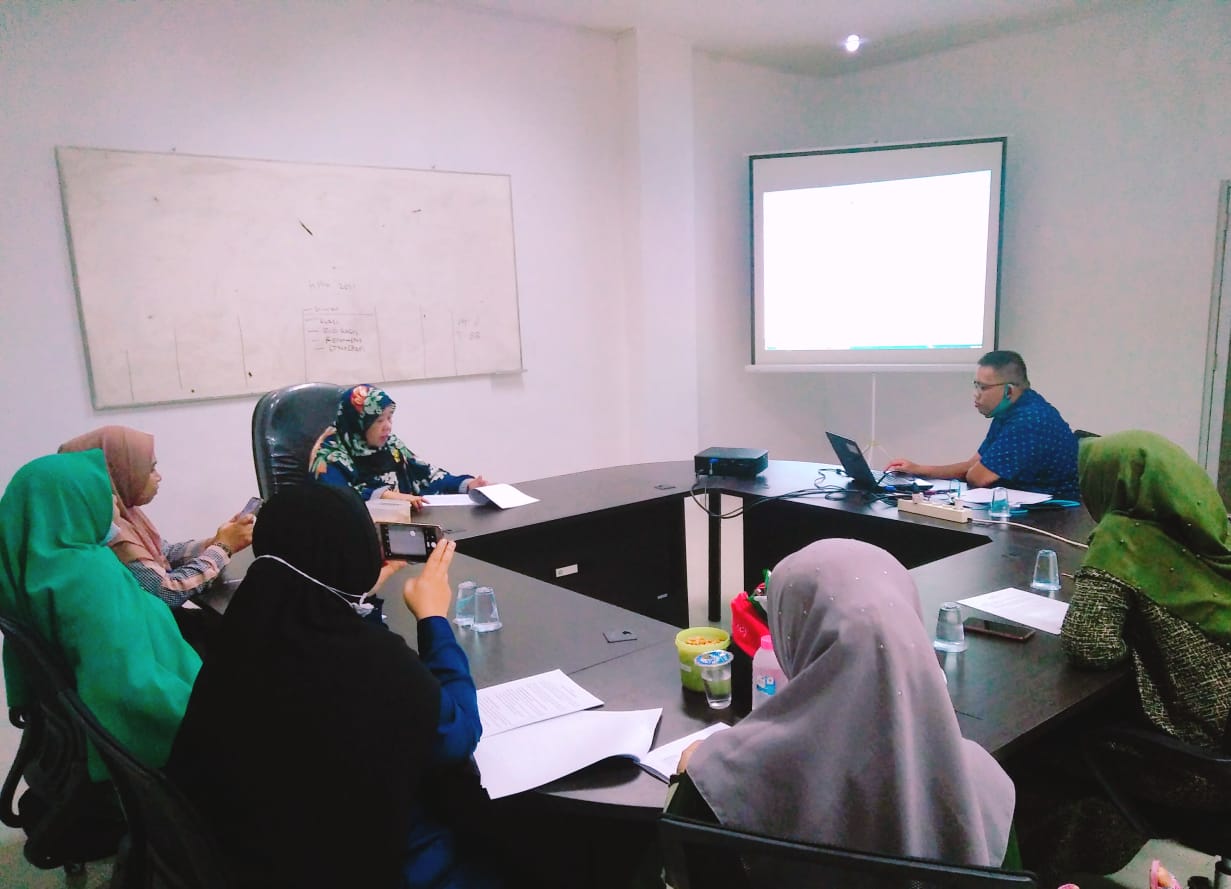 Persiapan Tim Akreditasi Perpustakaan IAIN Langsa