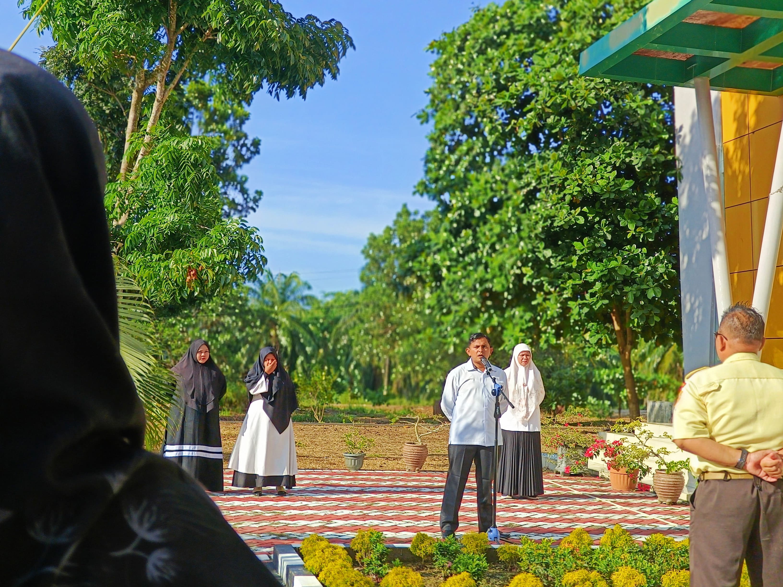 Apel Senin oleh Ketua Satuan Pengawas Internal: Membangun Kredibilitas ASN