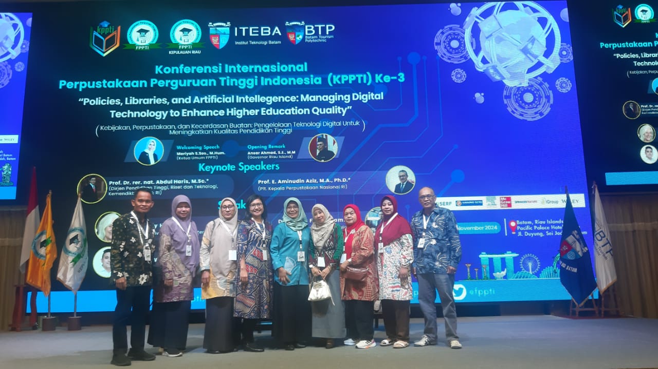 Kepala Perpustakaan IAIN Langsa Hadiri Konferensi Internasional (KPPTI) Ke-3