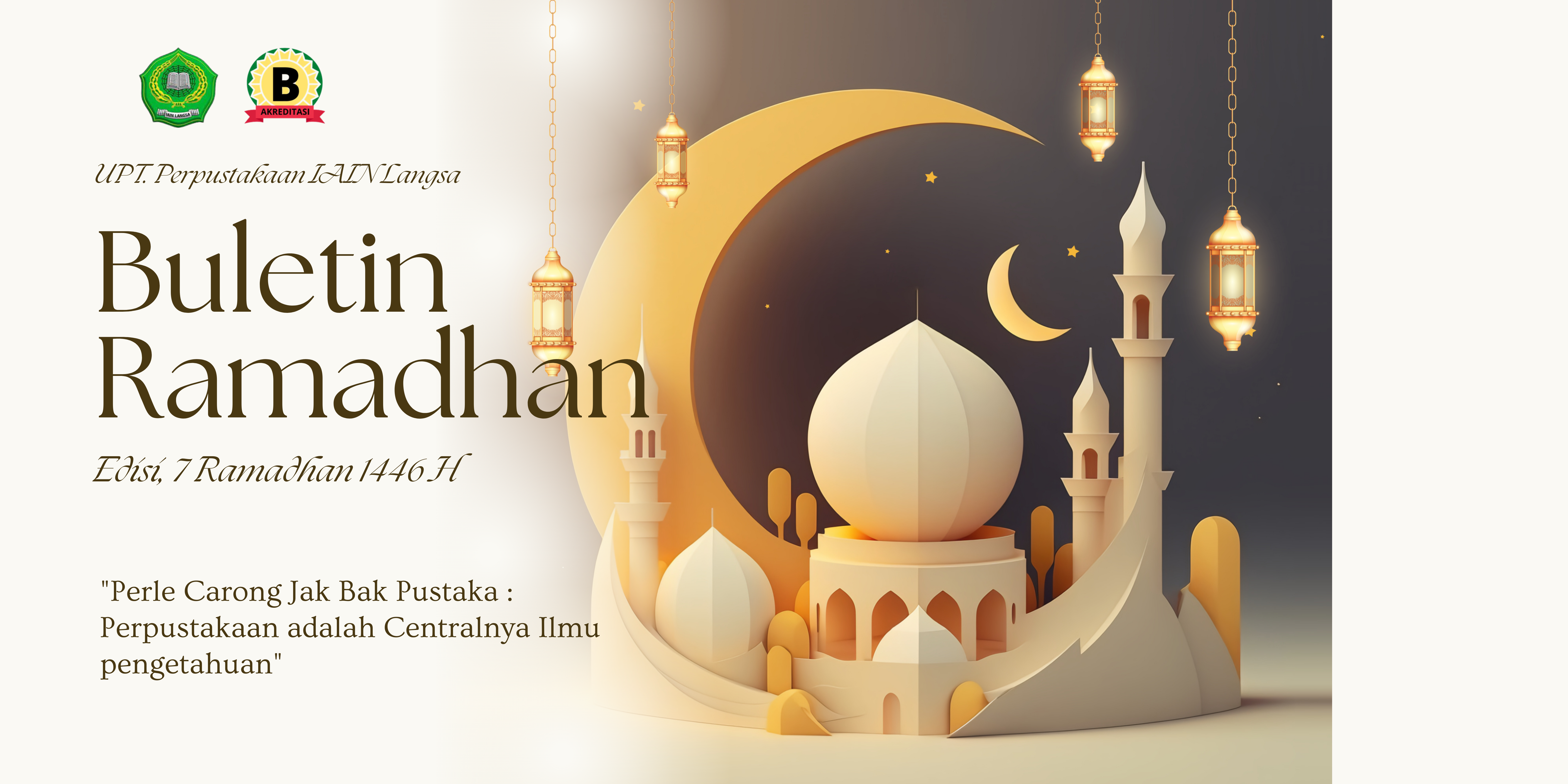 RAMADHAN DI ERA DIGITAL: MENYELAMI TANTANGAN DAN MEMANFAATKAN PELUANG DALAM IBADAH