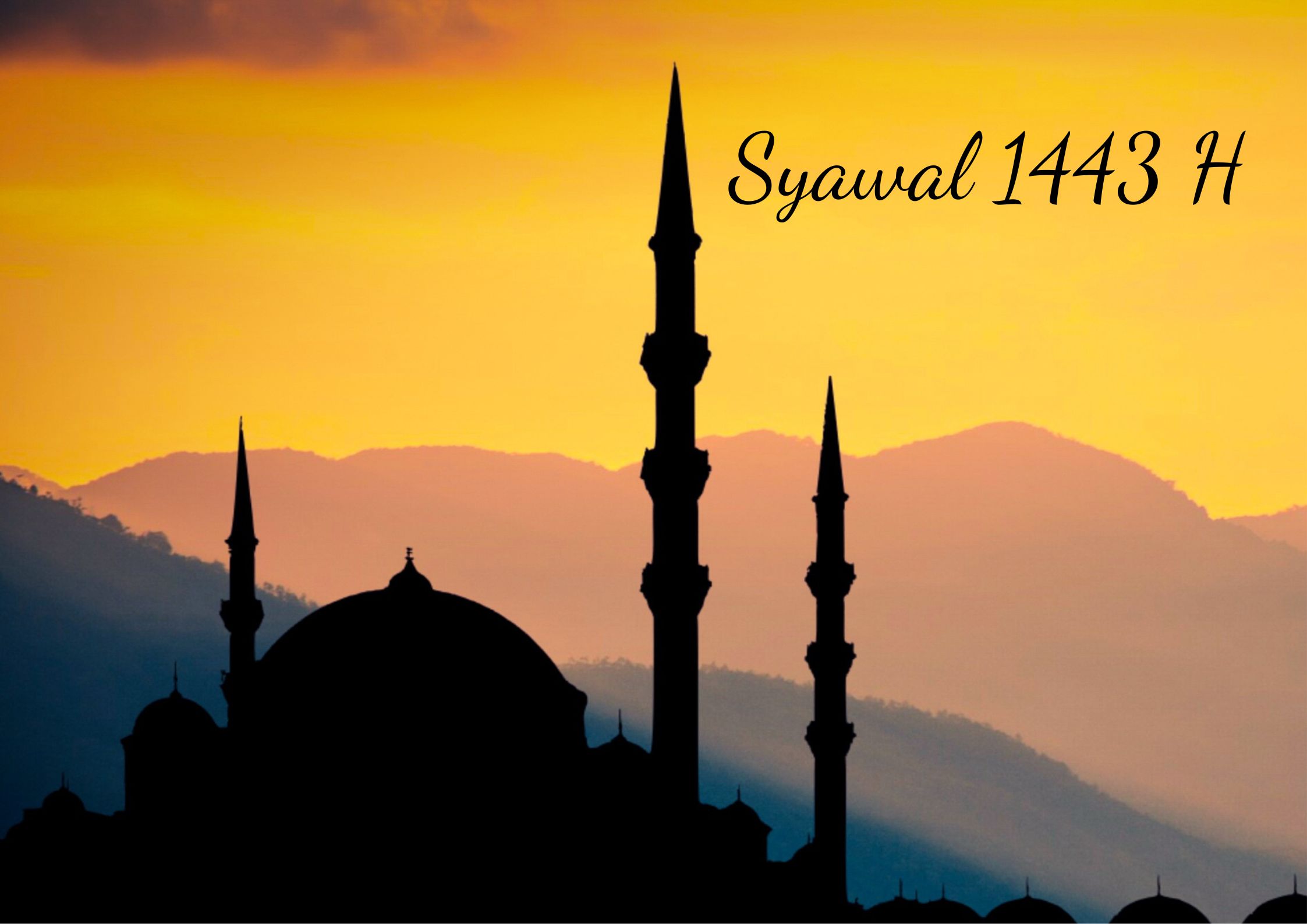 Amalan di Bulan Syawal